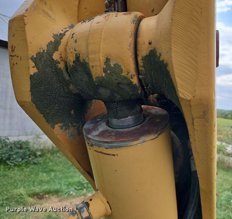 image for item LM9222 1993 Case 580 Super K  backhoe