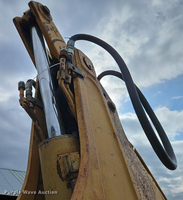 image for item LM9222 1993 Case 580 Super K  backhoe