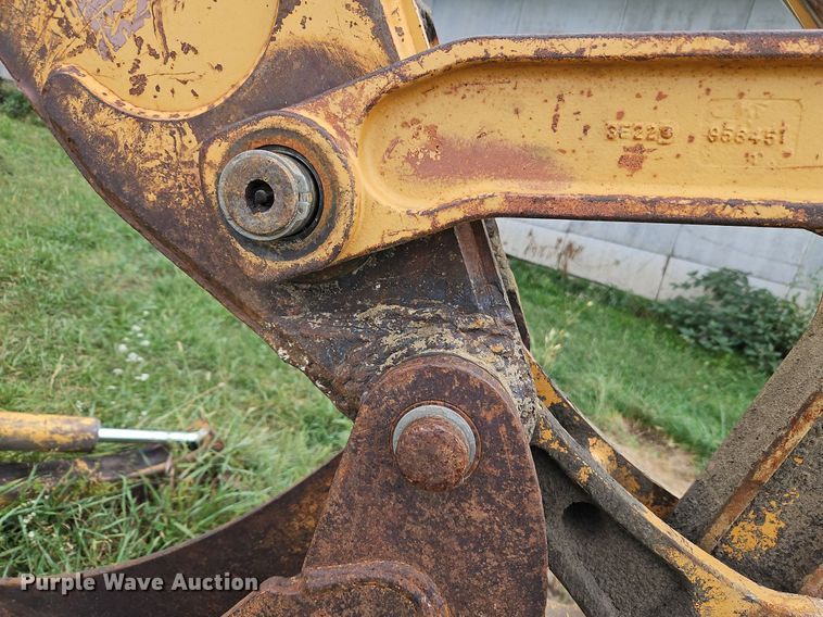 image for item LM9222 1993 Case 580 Super K  backhoe