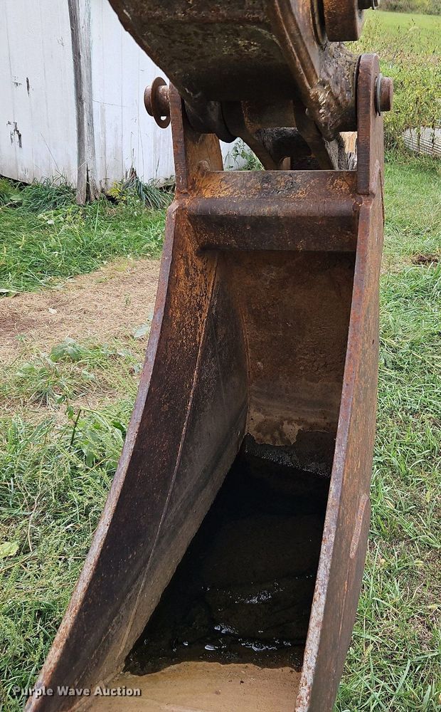 image for item LM9222 1993 Case 580 Super K  backhoe