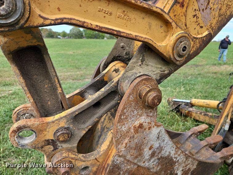 image for item LM9222 1993 Case 580 Super K  backhoe