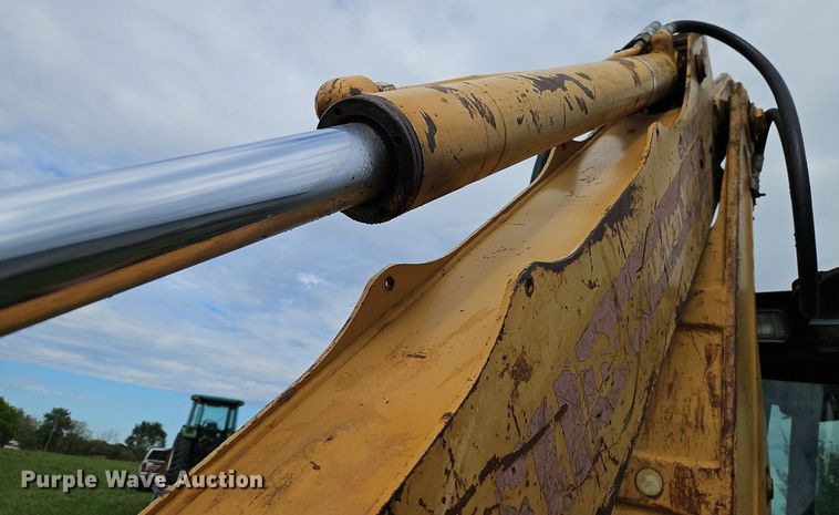 image for item LM9222 1993 Case 580 Super K  backhoe