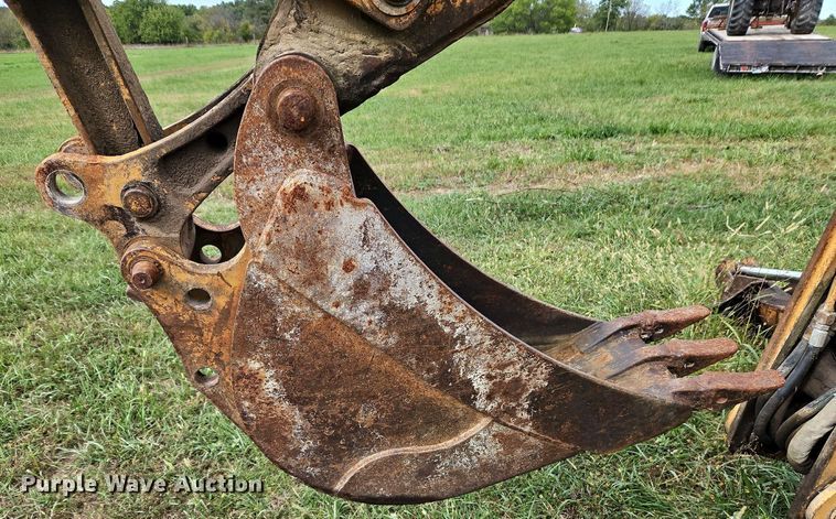 image for item LM9222 1993 Case 580 Super K  backhoe