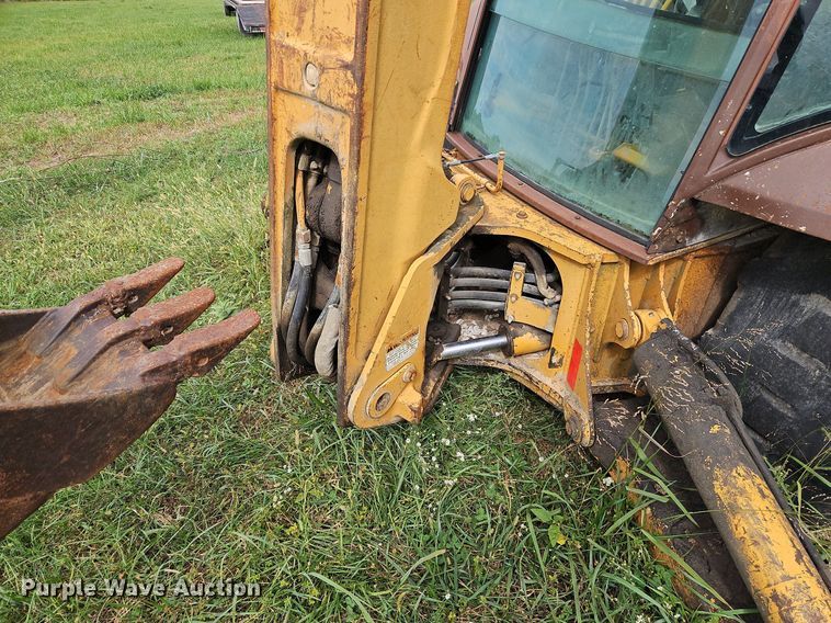 image for item LM9222 1993 Case 580 Super K  backhoe