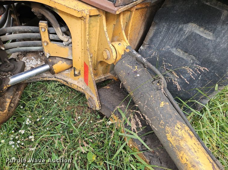 image for item LM9222 1993 Case 580 Super K  backhoe