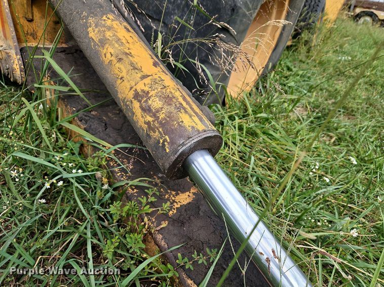 image for item LM9222 1993 Case 580 Super K  backhoe