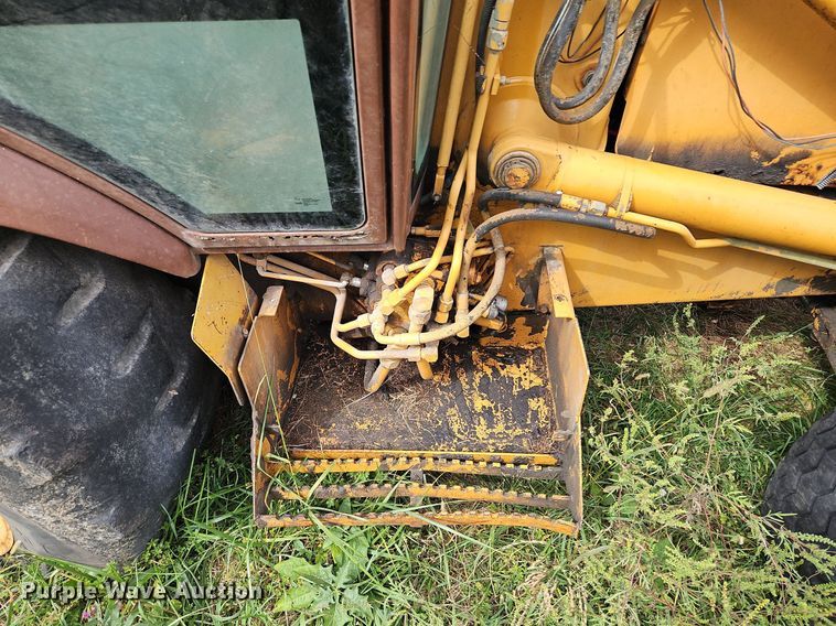image for item LM9222 1993 Case 580 Super K  backhoe