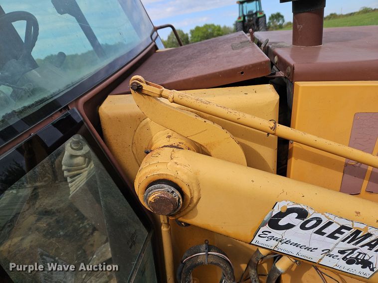 image for item LM9222 1993 Case 580 Super K  backhoe