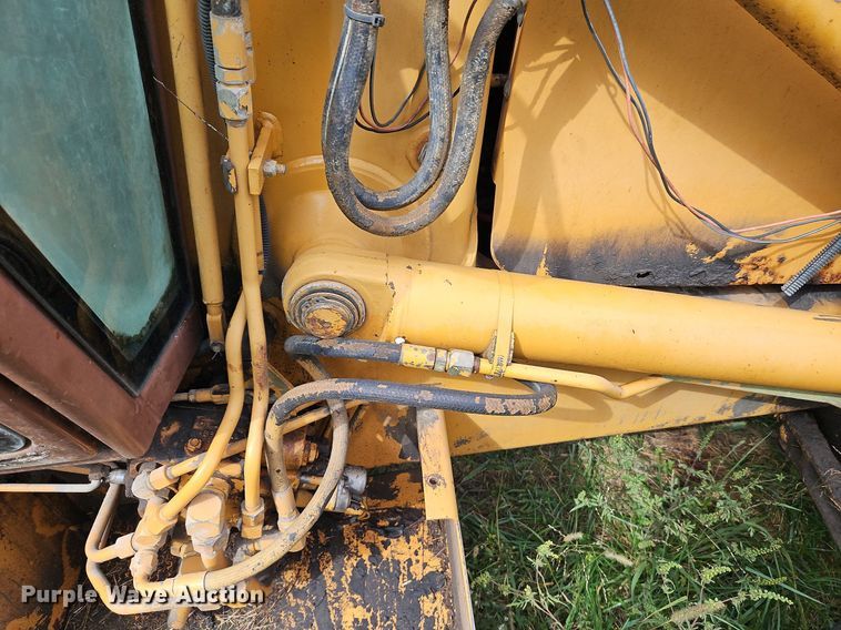 image for item LM9222 1993 Case 580 Super K  backhoe