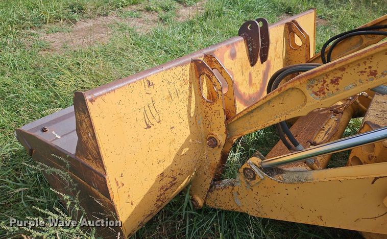 image for item LM9222 1993 Case 580 Super K  backhoe