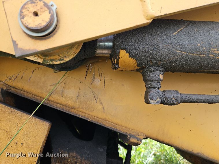 image for item LM9222 1993 Case 580 Super K  backhoe