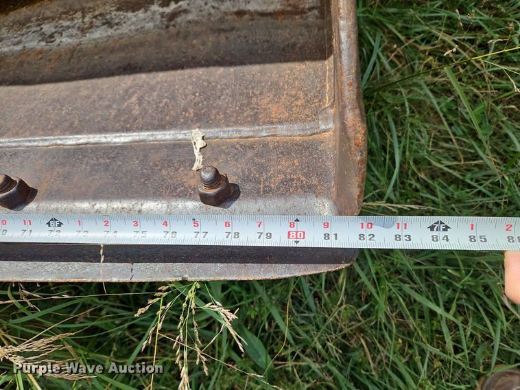 image for item LM9222 1993 Case 580 Super K  backhoe