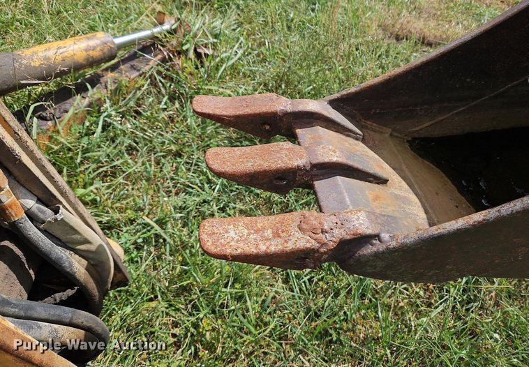 image for item LM9222 1993 Case 580 Super K  backhoe