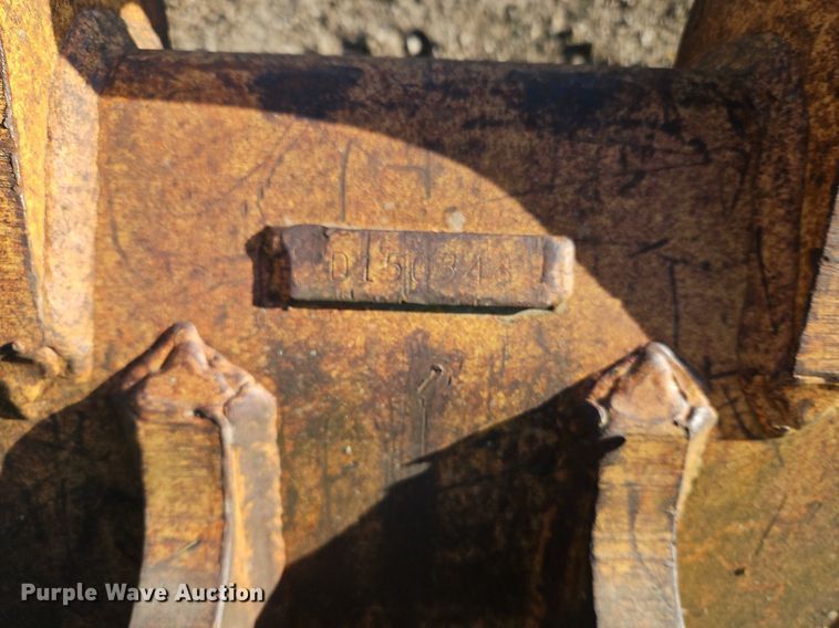 image for item LM9222 1993 Case 580 Super K  backhoe