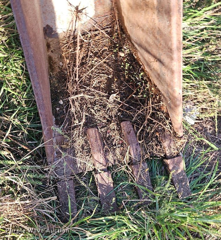 image for item LM9222 1993 Case 580 Super K  backhoe