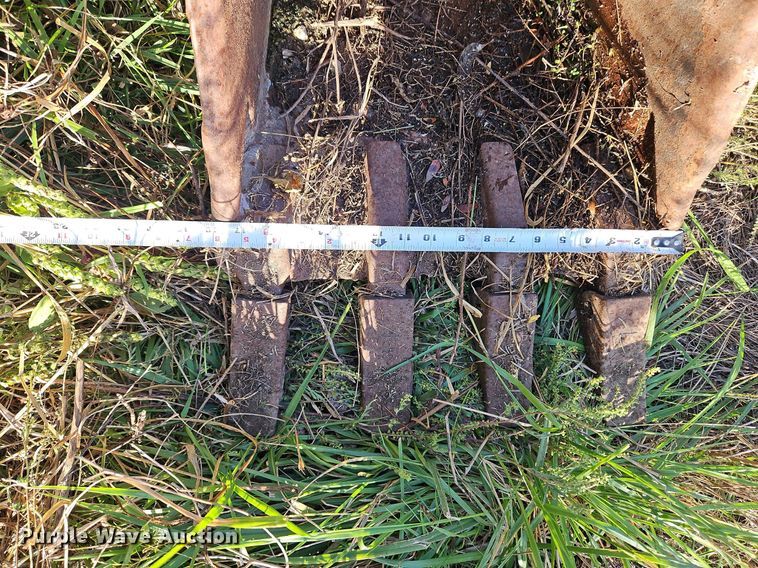 image for item LM9222 1993 Case 580 Super K  backhoe