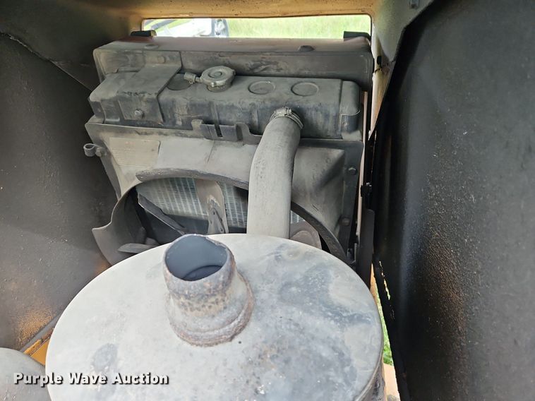 image for item LM9222 1993 Case 580 Super K  backhoe