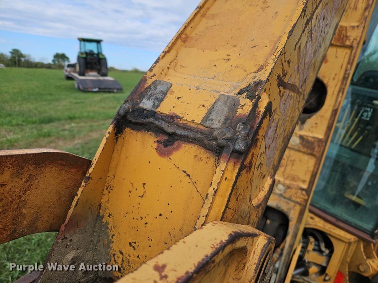 image for item LM9222 1993 Case 580 Super K  backhoe