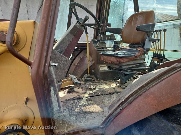 image for item LM9222 1993 Case 580 Super K  backhoe