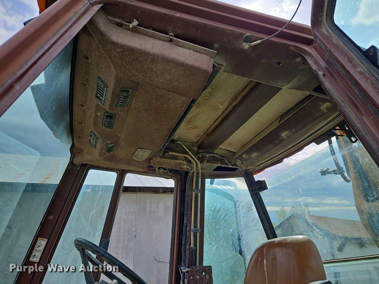 image for item LM9222 1993 Case 580 Super K  backhoe