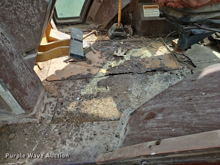 image for item LM9222 1993 Case 580 Super K  backhoe