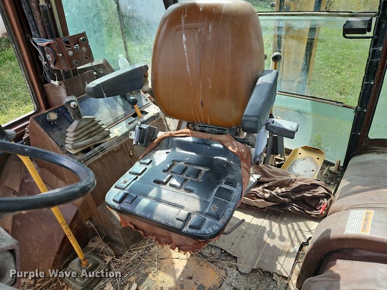 image for item LM9222 1993 Case 580 Super K  backhoe