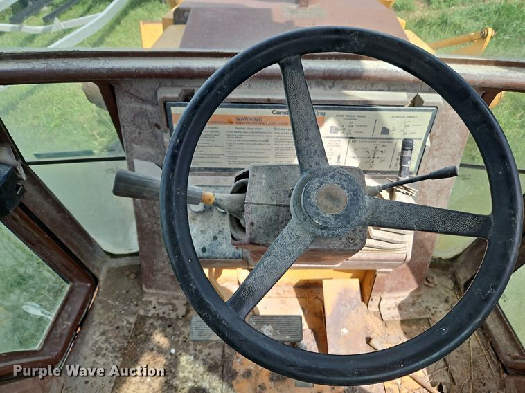 image for item LM9222 1993 Case 580 Super K  backhoe