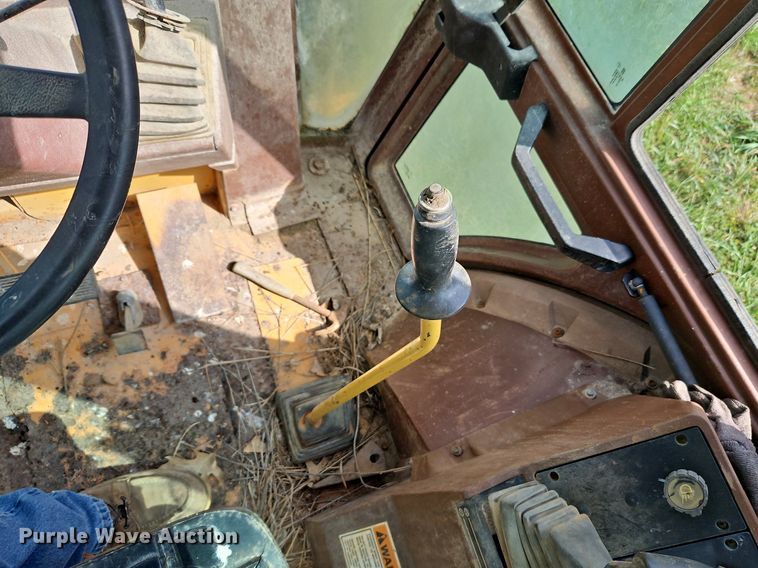 image for item LM9222 1993 Case 580 Super K  backhoe