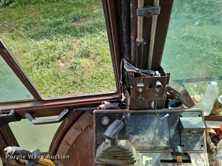 image for item LM9222 1993 Case 580 Super K  backhoe