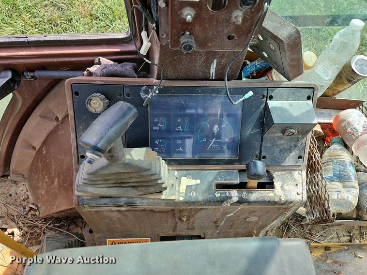 image for item LM9222 1993 Case 580 Super K  backhoe