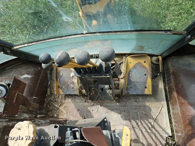 image for item LM9222 1993 Case 580 Super K  backhoe