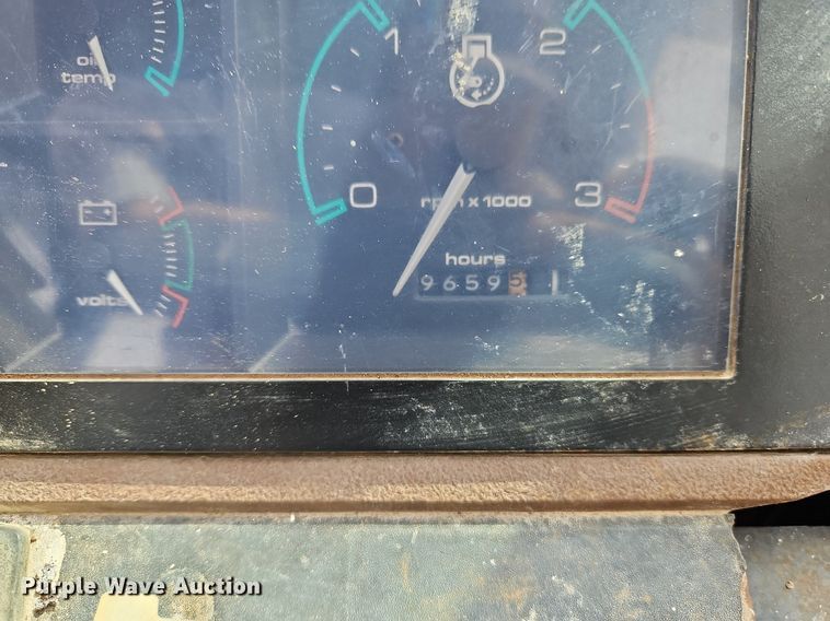 image for item LM9222 1993 Case 580 Super K  backhoe