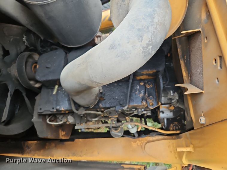 image for item LM9222 1993 Case 580 Super K  backhoe