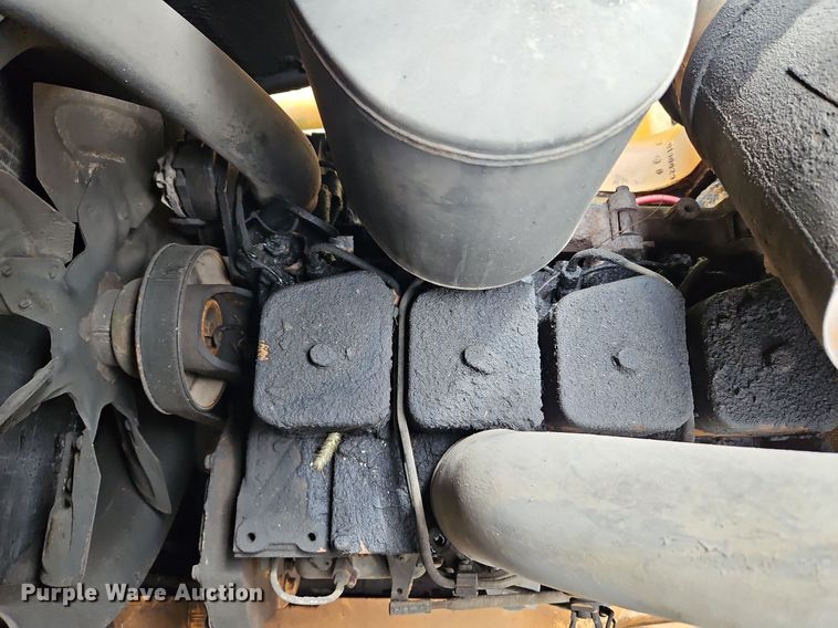 image for item LM9222 1993 Case 580 Super K  backhoe