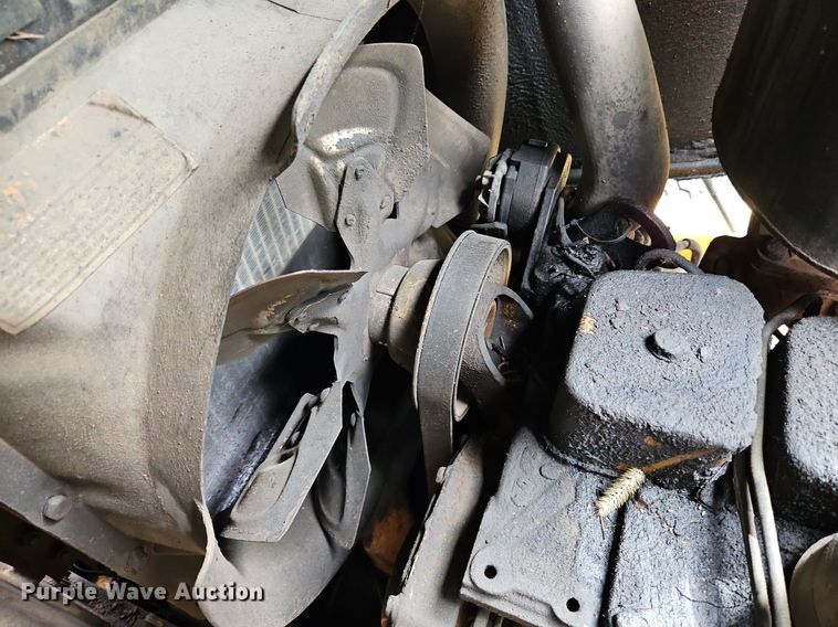 image for item LM9222 1993 Case 580 Super K  backhoe