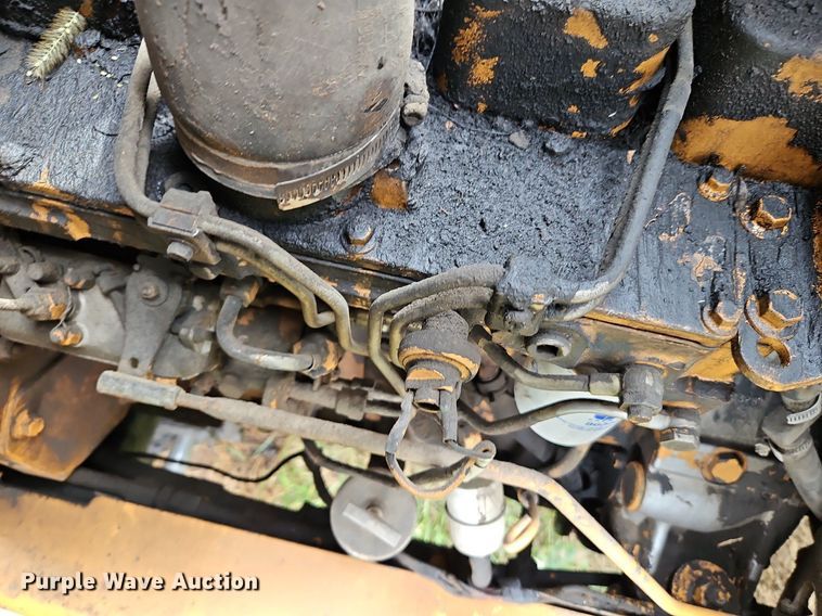 image for item LM9222 1993 Case 580 Super K  backhoe