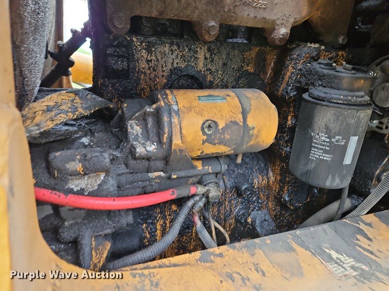 image for item LM9222 1993 Case 580 Super K  backhoe