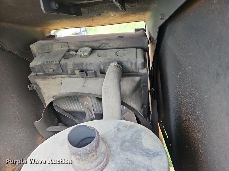 image for item LM9222 1993 Case 580 Super K  backhoe