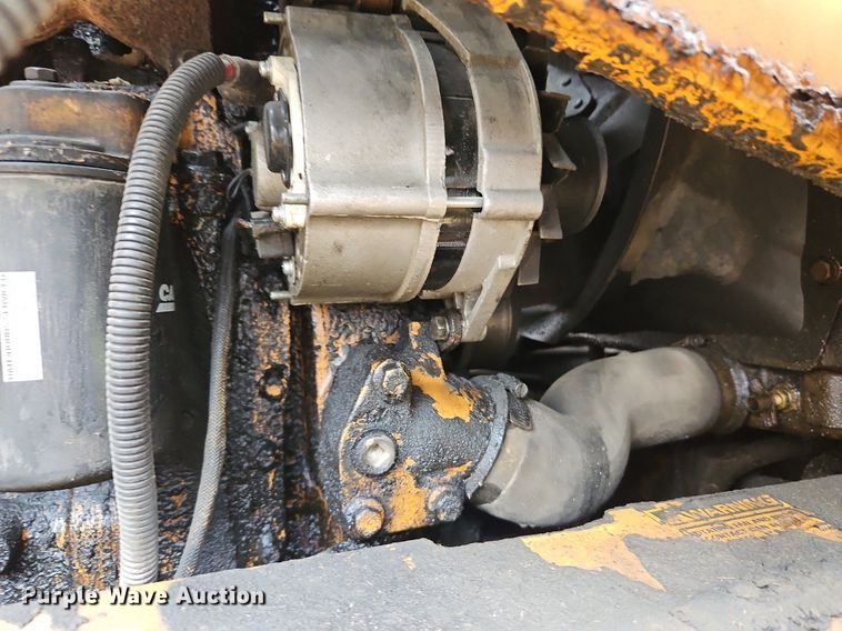 image for item LM9222 1993 Case 580 Super K  backhoe