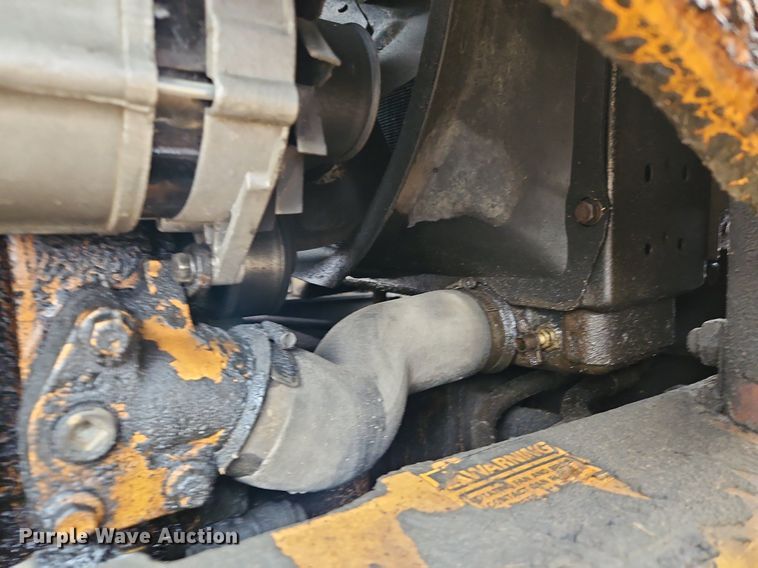 image for item LM9222 1993 Case 580 Super K  backhoe