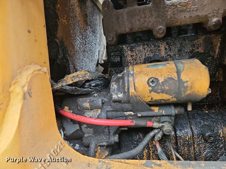 image for item LM9222 1993 Case 580 Super K  backhoe