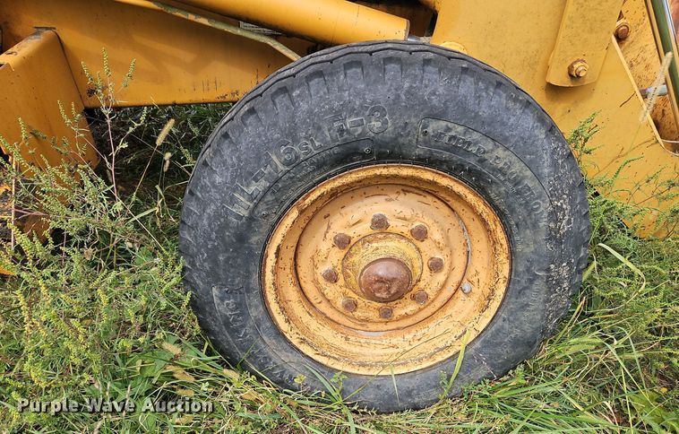 image for item LM9222 1993 Case 580 Super K  backhoe