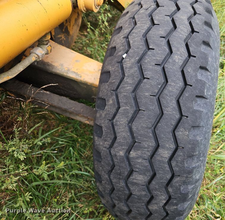 image for item LM9222 1993 Case 580 Super K  backhoe