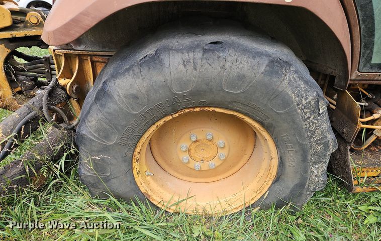 image for item LM9222 1993 Case 580 Super K  backhoe