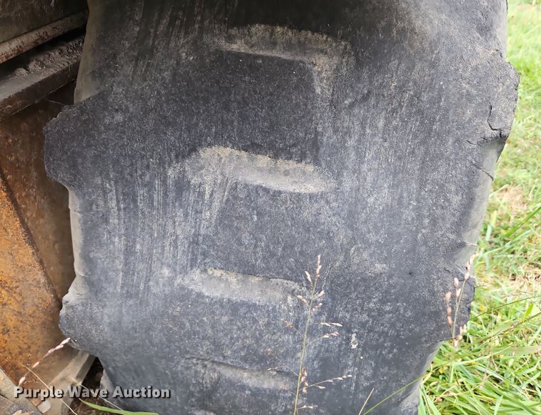 image for item LM9222 1993 Case 580 Super K  backhoe