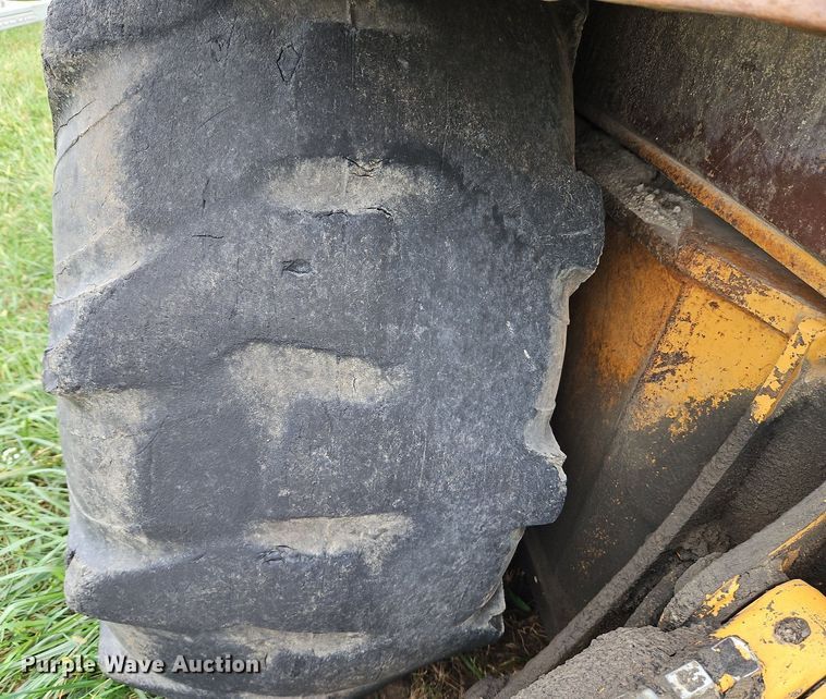 image for item LM9222 1993 Case 580 Super K  backhoe