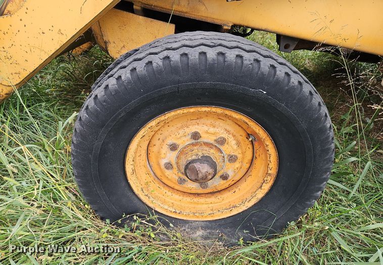 image for item LM9222 1993 Case 580 Super K  backhoe