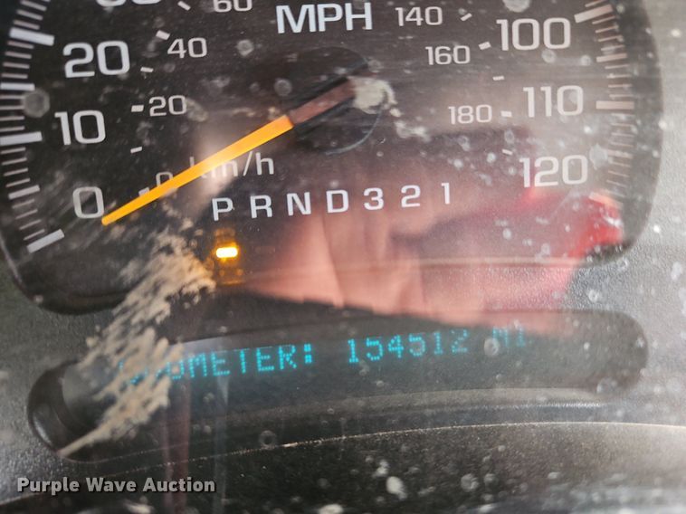 image for item LM9224 2006 Chevrolet Silverado 2500HD  Ext. Cab pickup truck