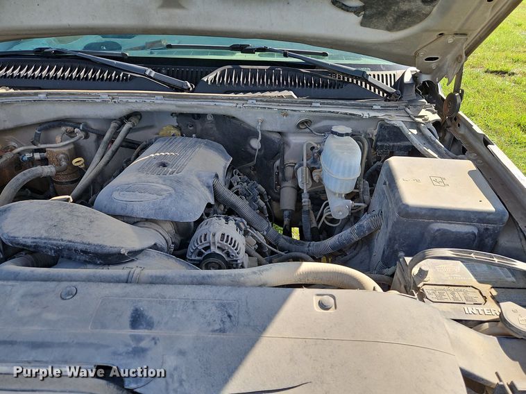 image for item LM9224 2006 Chevrolet Silverado 2500HD  Ext. Cab pickup truck