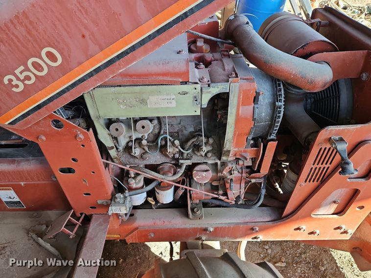 image for item LM9225 1995 Ditch Witch 3500DD  trencher